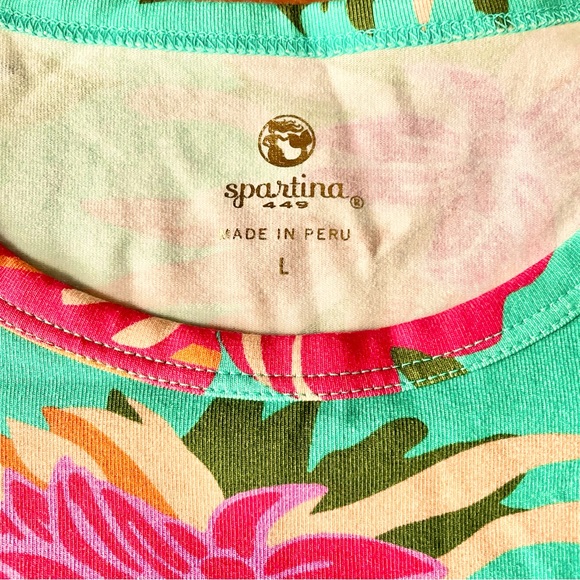 NWT Spartina 449 Broughton Arden Shirt - Picture 2 of 6